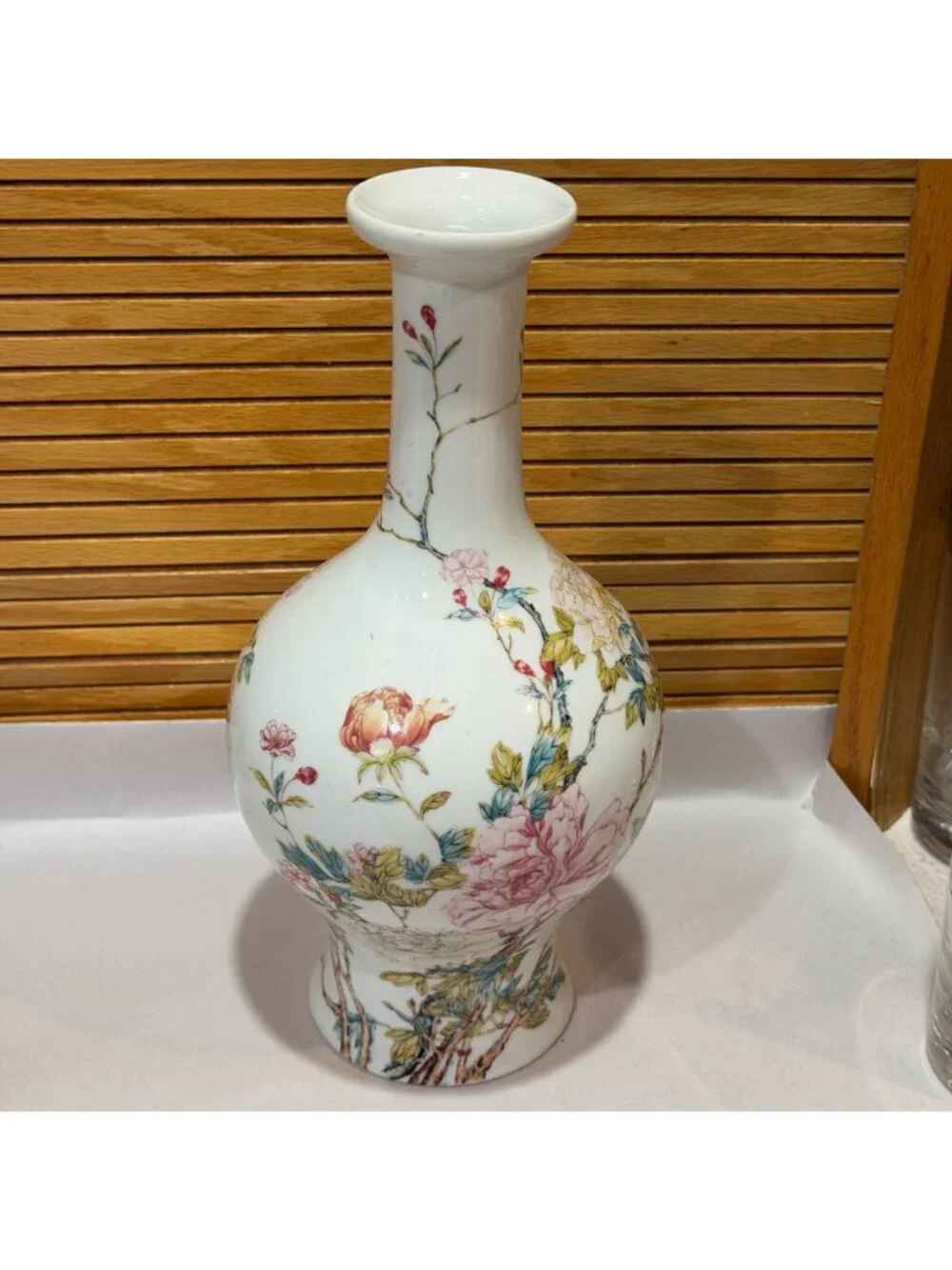 Vintage 80s Lenox Polychrome Peony Ch'ing Smithsonian Reproduction 11